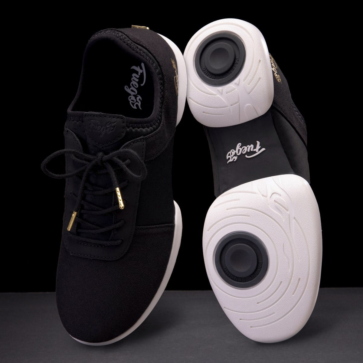 Fuego | Split-sole | Black