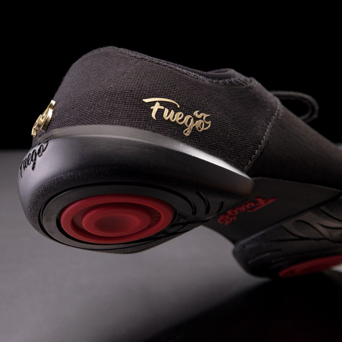 Fuego | Split-sole | All -black