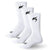 Fuego, Inc. Socks Crew Socks | White (3-pair)