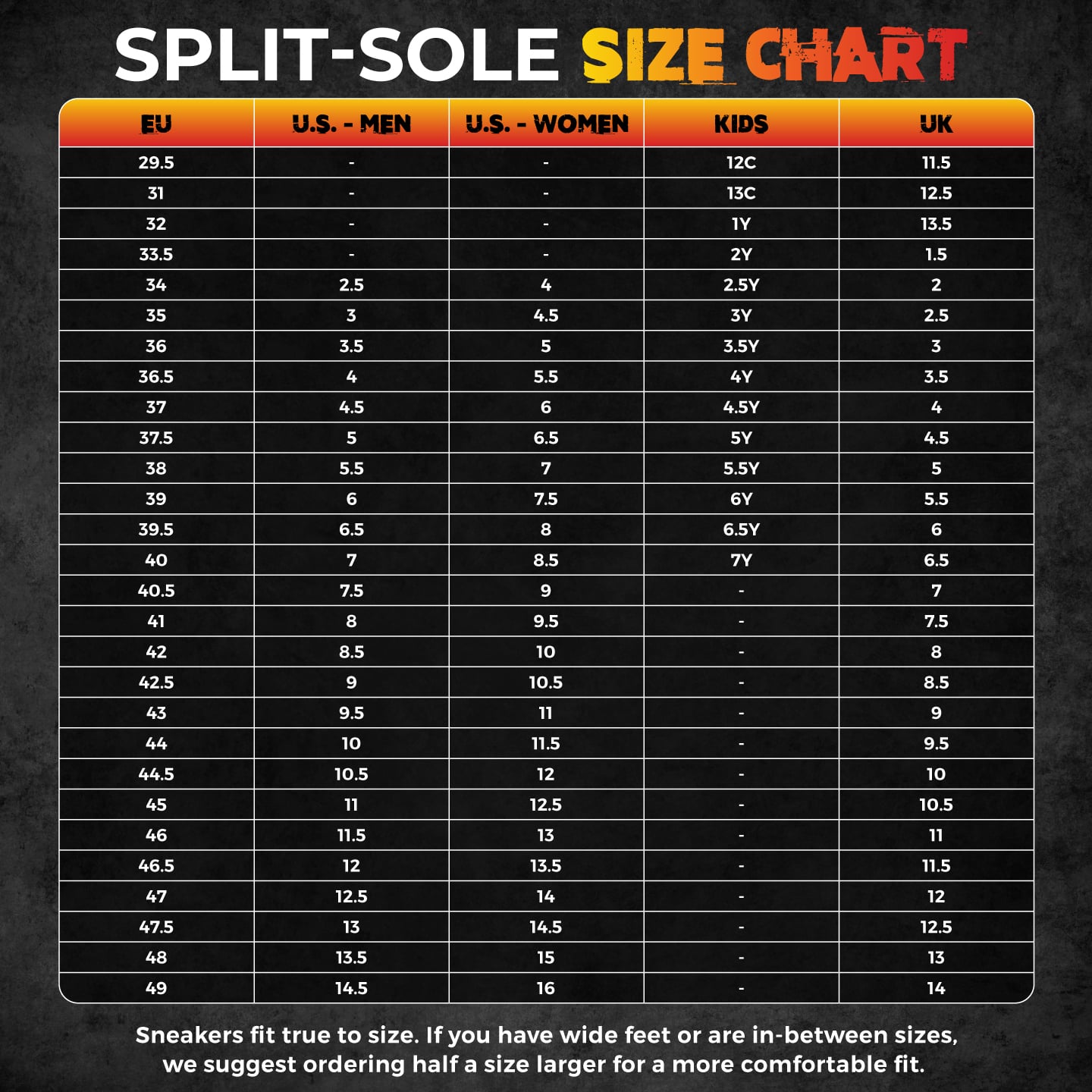 Latte | Split-sole