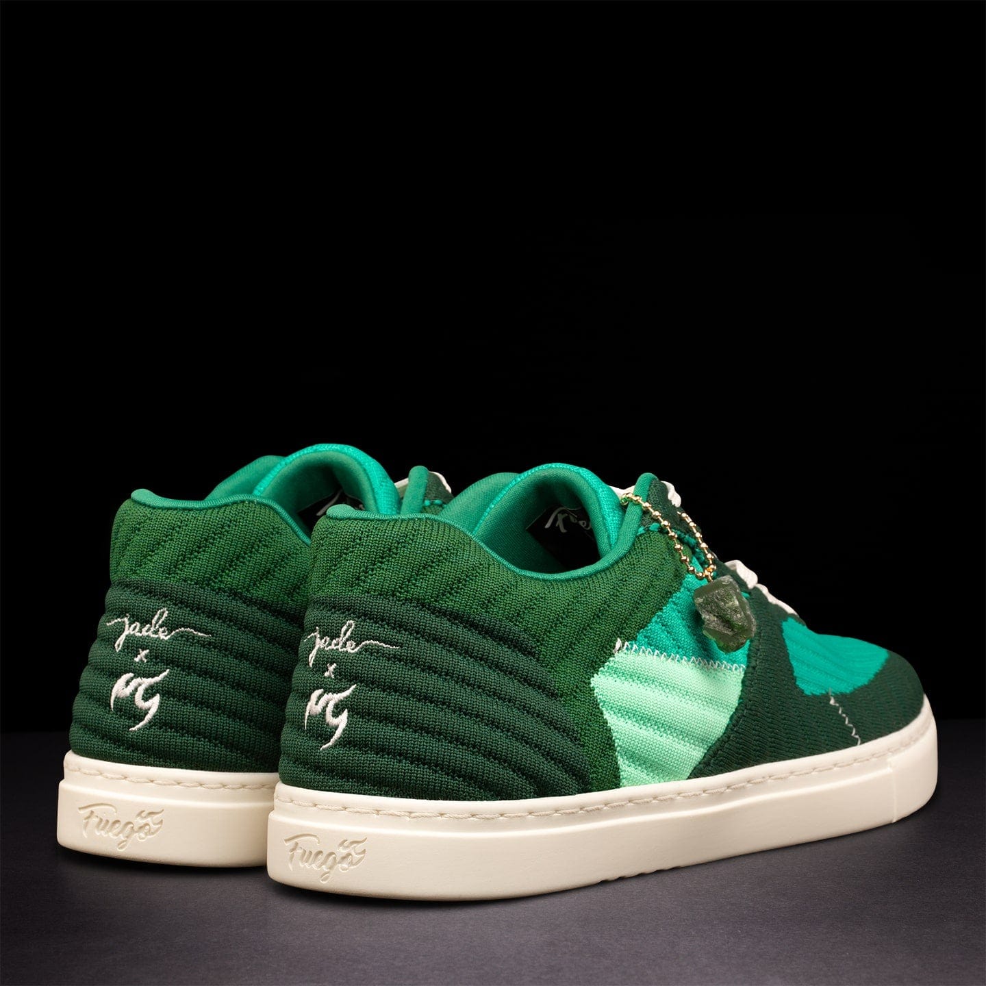 Jade x Fuego | Low-top