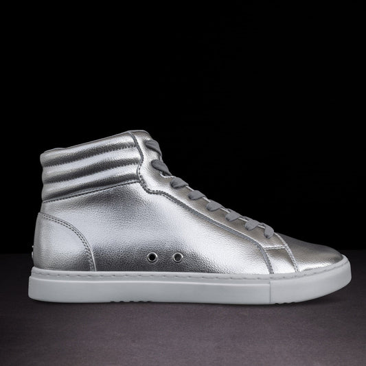 Fuego Shoes Silver | High-top