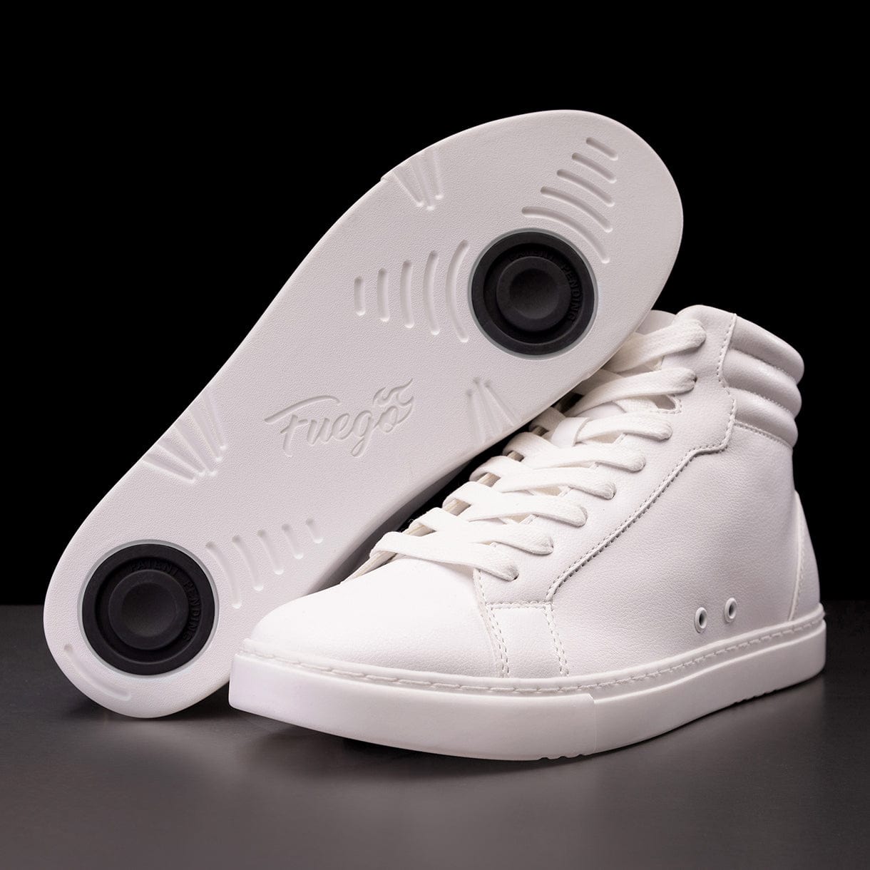 Fuego | High-top | White